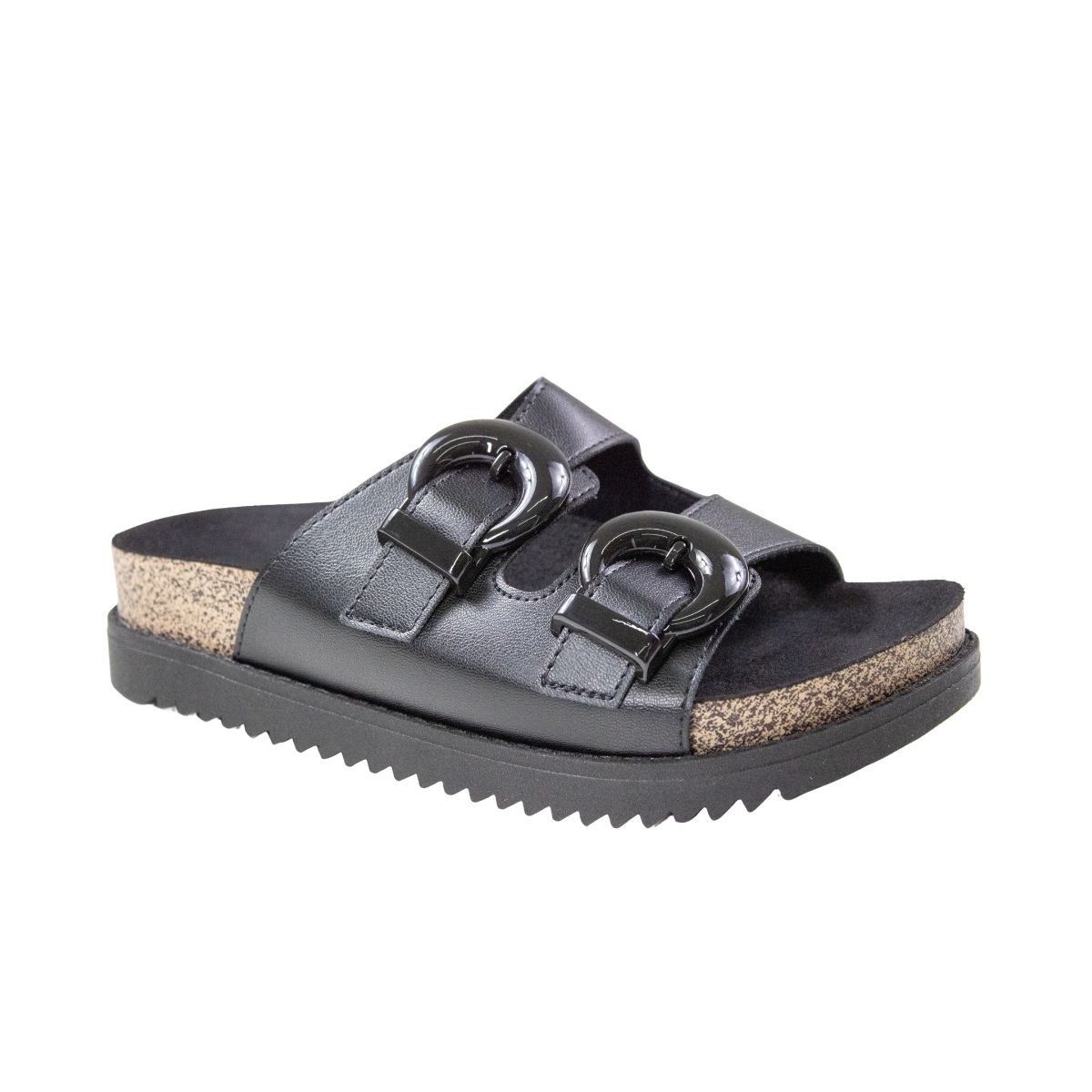 Tamanco Feminino Moleca Birk Fivela - PRETO