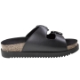 Tamanco Feminino Moleca Birk Fivela - PRETO