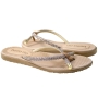 Chinelo Feminino Brilho - OURO ROSADO