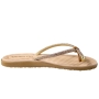 Chinelo Feminino Brilho - OURO ROSADO