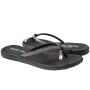 Chinelo Feminino Brilho - PRETO