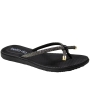 Chinelo Feminino Brilho - PRETO