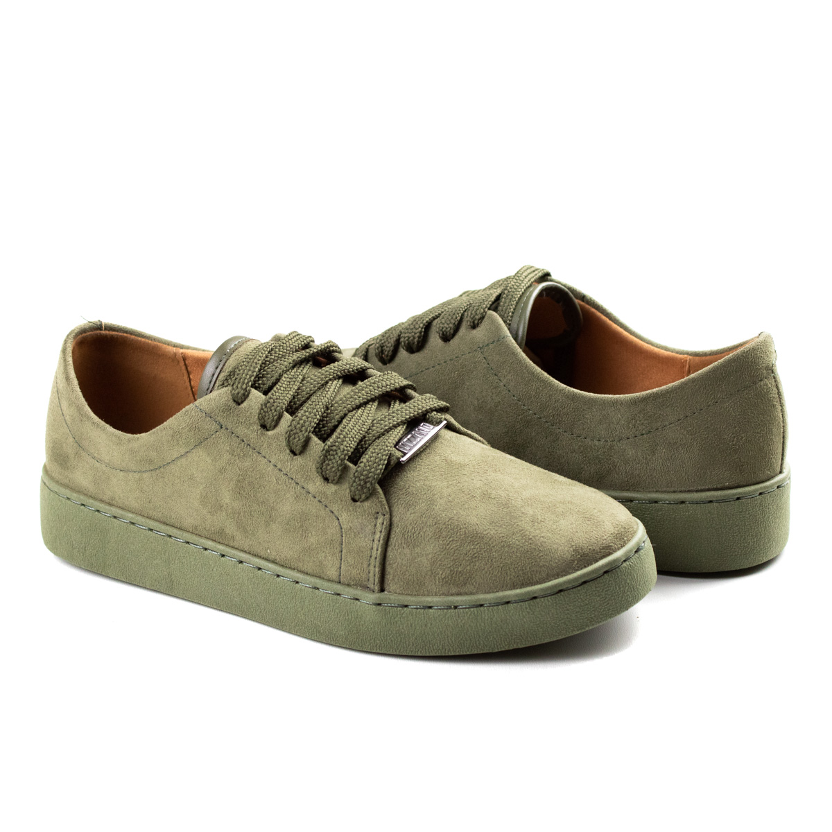 tênis vizzano solado corda rosê