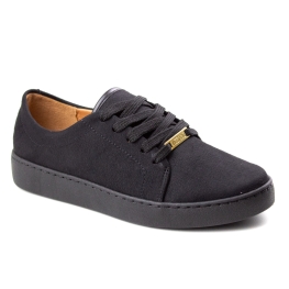 Tênis Casual Feminino Vizzano - Preto