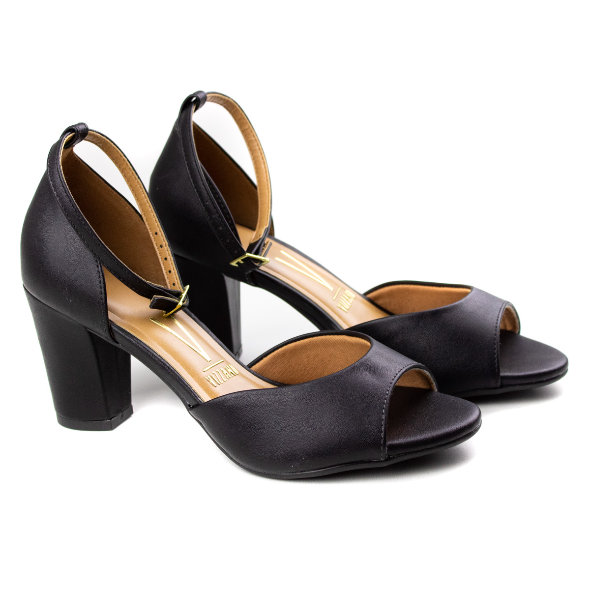 salto preto fechado vizzano