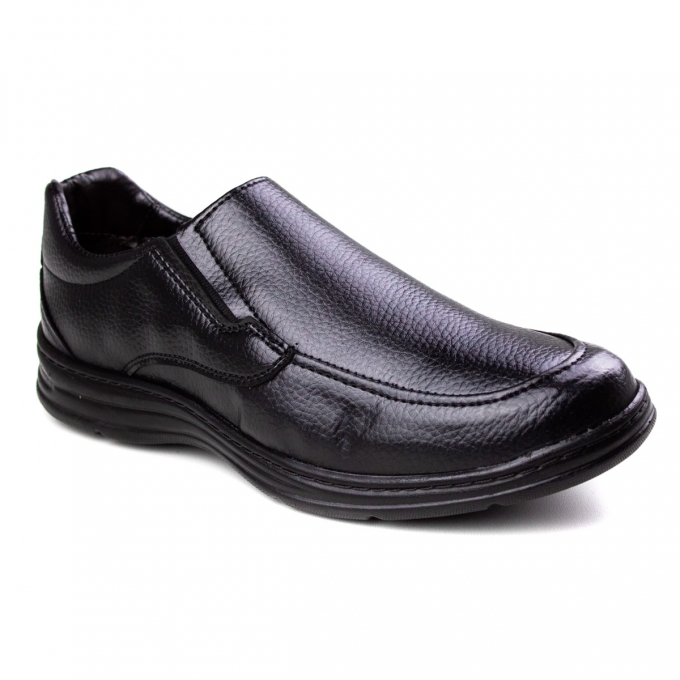 Sapato Anatômico Masculino Franshoes - Preto