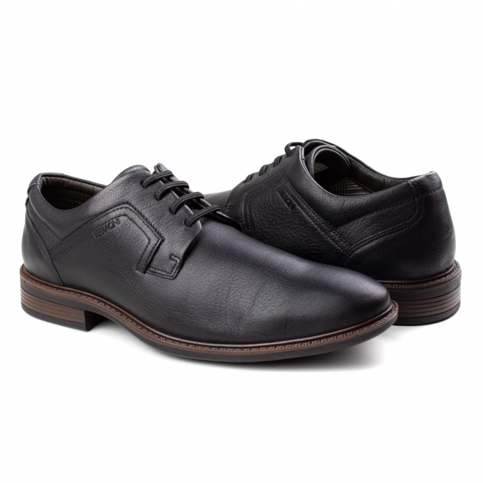 Sapato Clear Masculino Ferracini - Preto - 4446