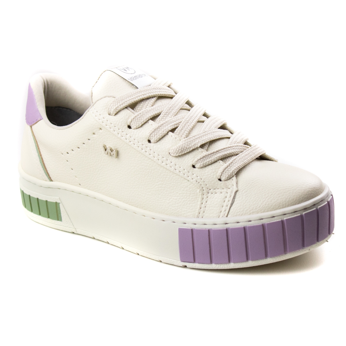 tenis via marte bordado