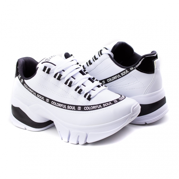 Tênis Casual Jogging Feminino Ramarim - Branco - 2080204