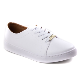 Tênis Napa Casual Feminino Vizzano - Branco