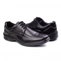 Sapato Amarrar Masculino Franshoes - Preto