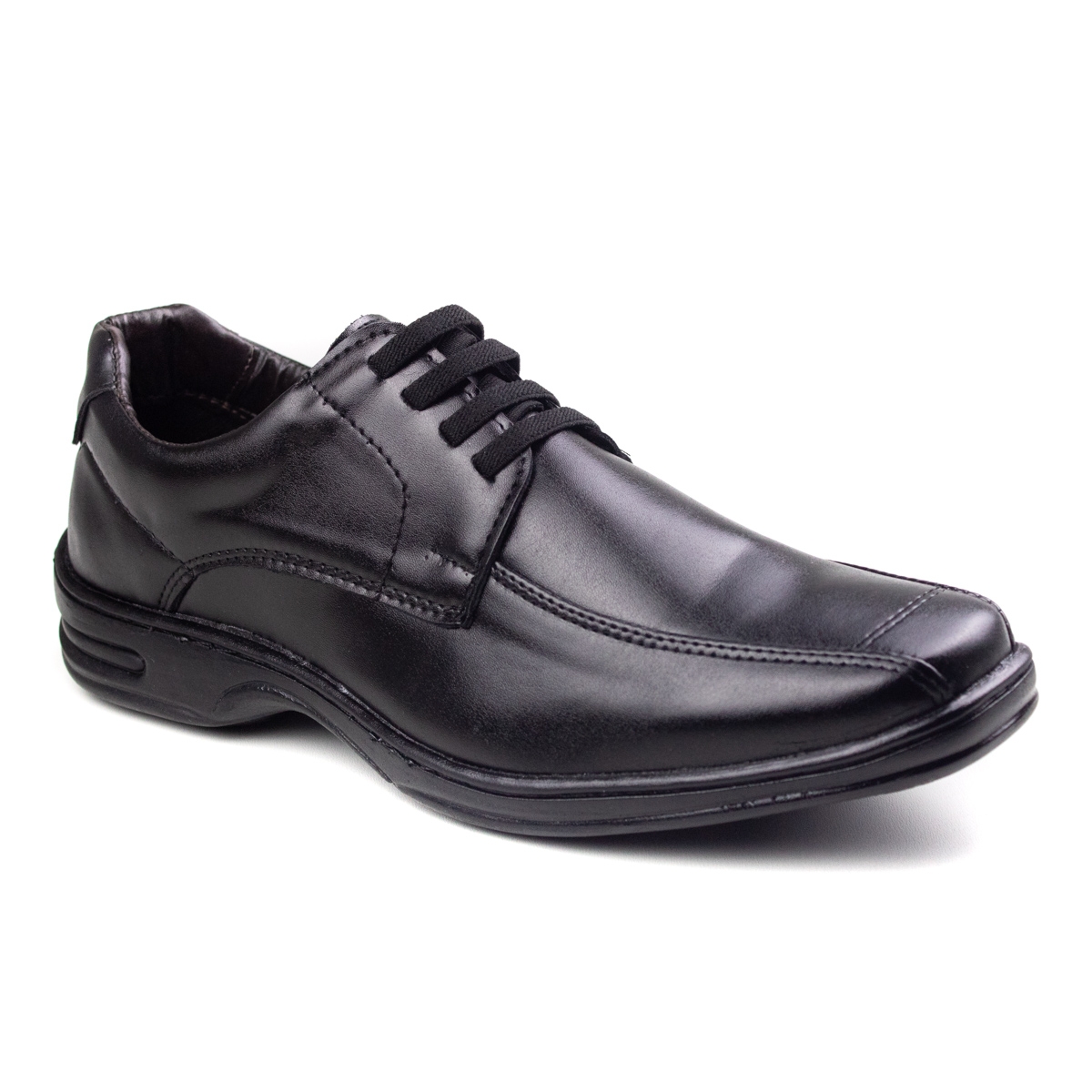 Sapato Amarrar Masculino Franshoes - Preto