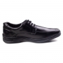 Sapato Amarrar Masculino Franshoes - Preto