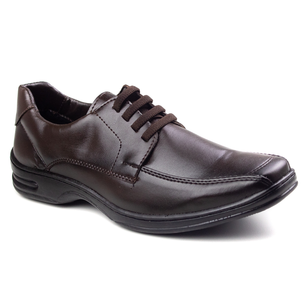Sapato Amarrar Masculino Franshoes - Cafe