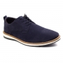 Sapato Camurça Masculino Franshoes - Marinho