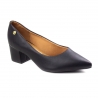 Sapato Feminino Vizzano Salto Baixo - PRETO
