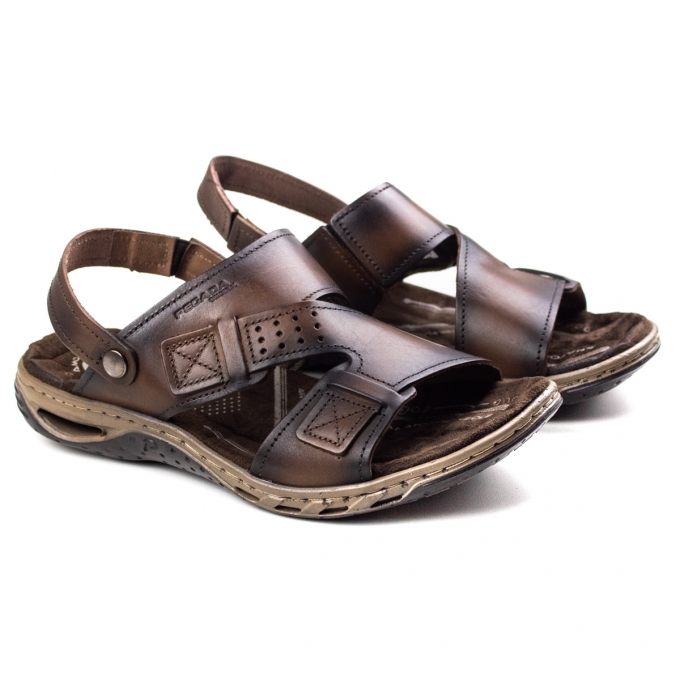 Sandália Masculina Pegada Anilina - Pinhao - 131662