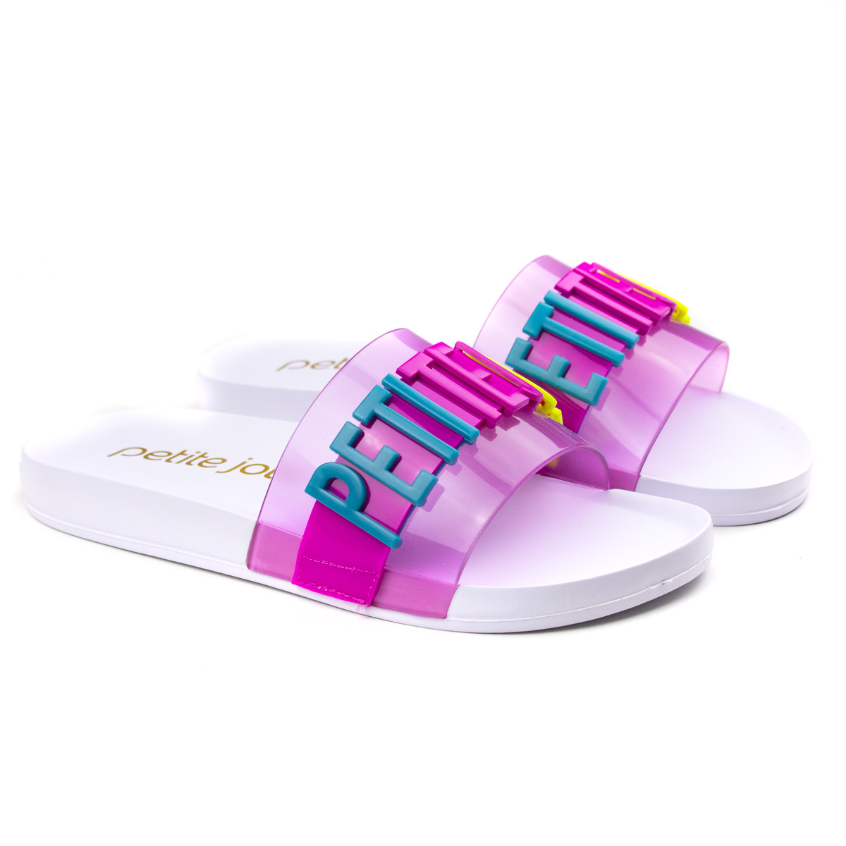 chinelo slide nike colorido