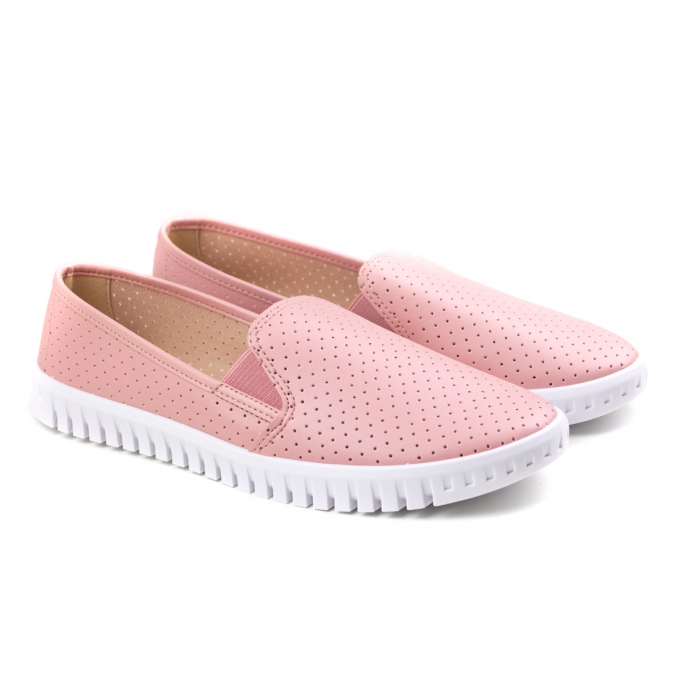 Compre Tênis Slip On Feminino Moleca Flatform Texturizado Preto Online