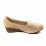 Sapato Anabela Feminino Modare - Bege