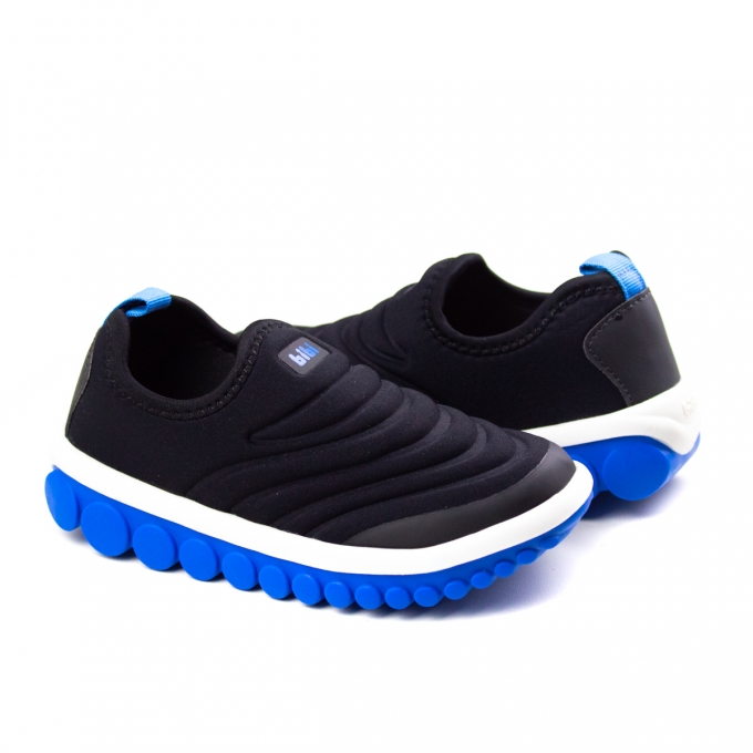 Tênis Infantil Masculino Bibi Roller 2.0 - Preto/acqua - 1155016