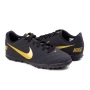 Chuteira Beco 2 TF Society Nike - Black/metallic gold-white
