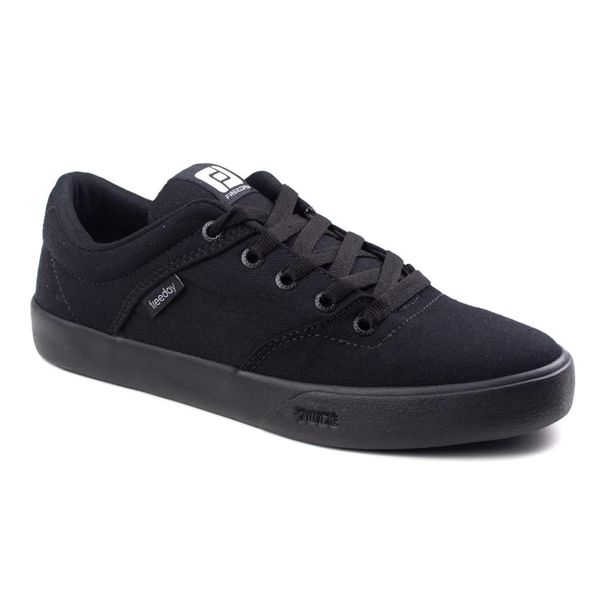 Tênis Flip Masculino Freeday - Preto/preto