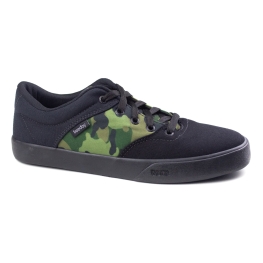 Tênis Masculino Freeday Flip - Camuflado/preto
