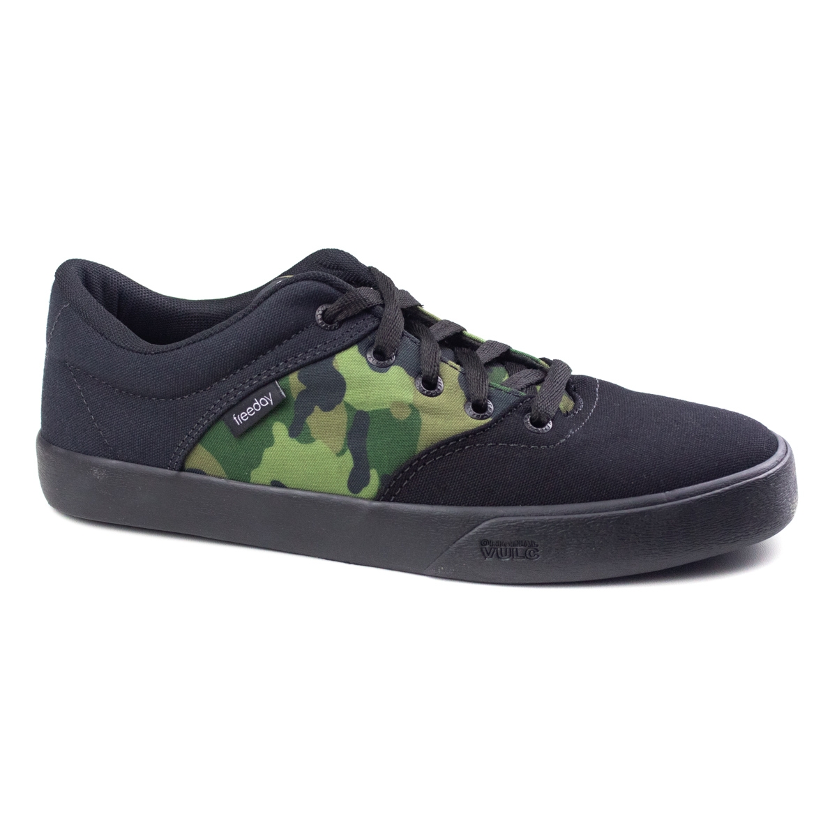 Tênis Flip Masculino Freeday - Camuflado/preto