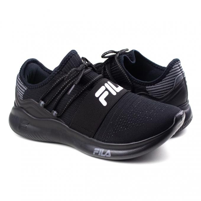 Tênis Masculino Fila Trend 2.0 - Preto/grafite/branco - F01ST004023