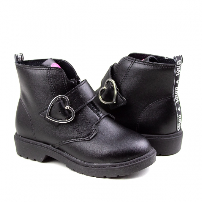 Bota Infantil Feminina Pampili Cano Baixo Safira Café – Kids Bazar 