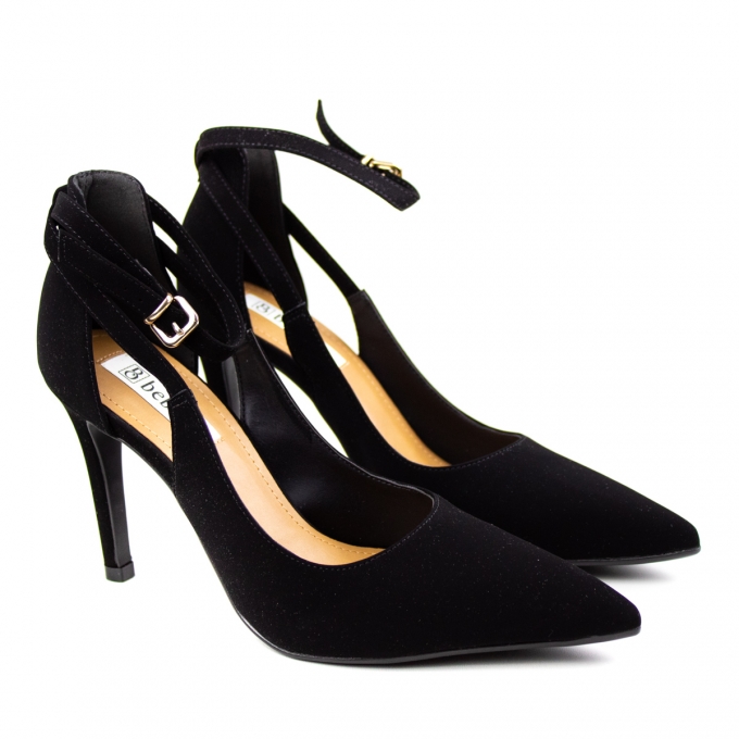 Sapato Bebecê 3616-808 Nude