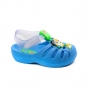 Sandália 44 Gatos Cutie Baby Unissex Grendene - Azul/vidro