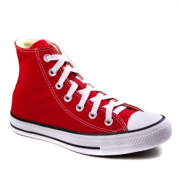 Tênis Básico Cano Médio All Star Converse - Vermelho