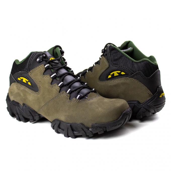 Bota Masculina Bull Terrier Adenture Bruce - Concreto - BRUCE