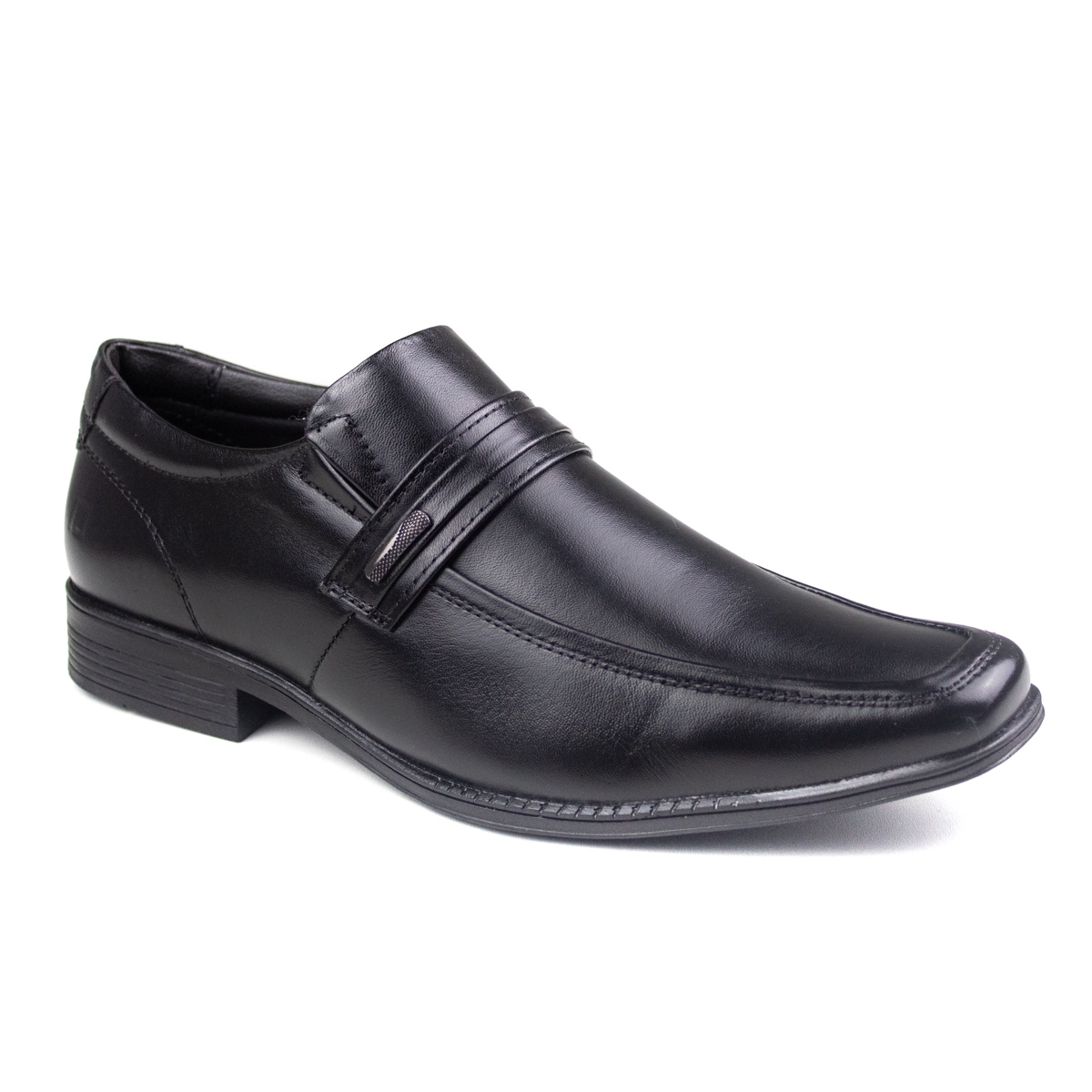 Sapato Duke Calcar Masculino Pipper - Preto