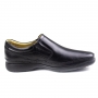 Sapato Comfort Calcar Masculino Pipper - Preto