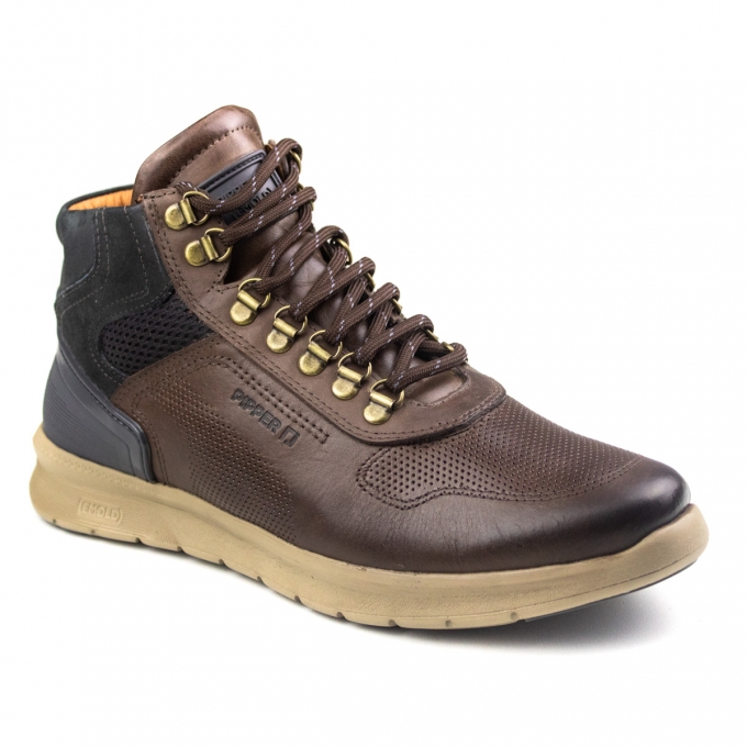 Bota Banks Masculina Pipper - Cafe