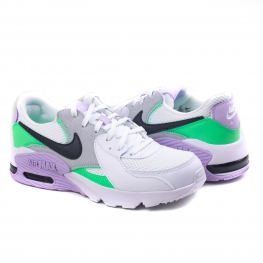 Tênis Air Max Excee Feminino Nike - White/dk smoke grey-green