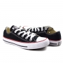 Tênis Core Ox Unisexx All Star Converse - Preto/vermelho