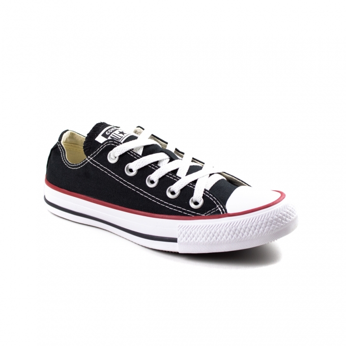Tênis Core Ox Unisexx All Star Converse - Preto/vermelho