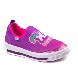 Tênis XP 21 Slip Infantil Feminino Pampili - Colorido