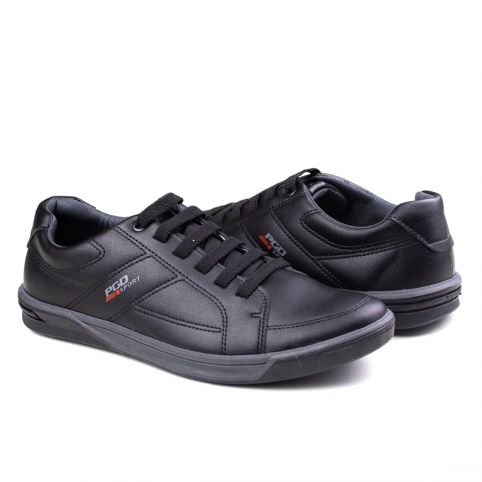 Sapatênis Masculino Pegada - Preto - 171101