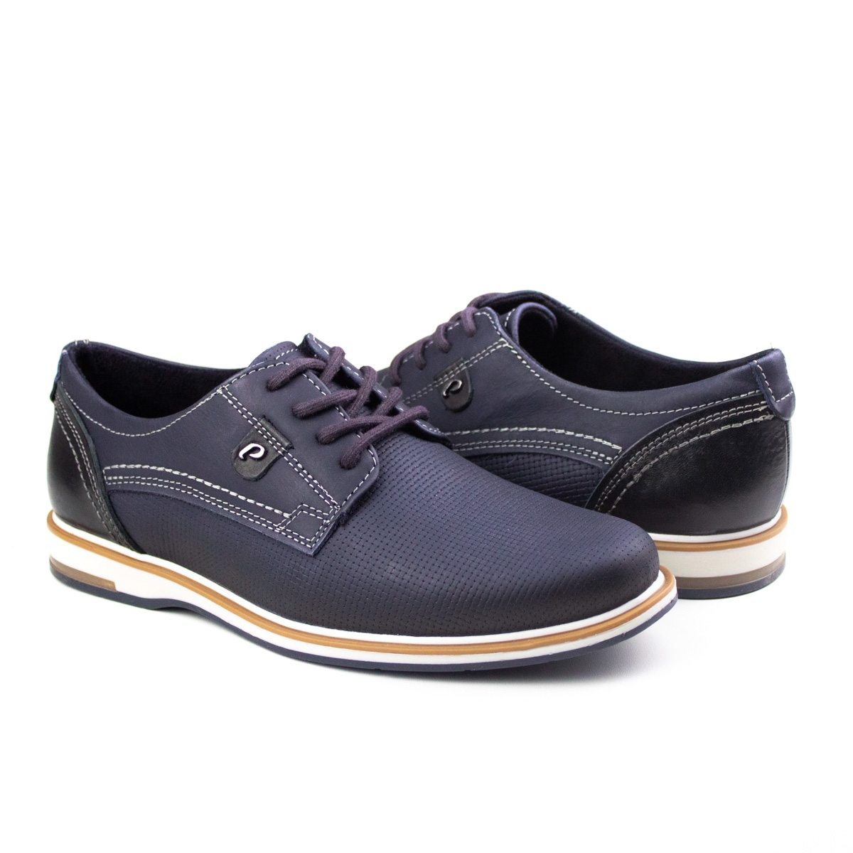 Sapato Masculino Pegada Esporte Pegada - Blue/preto