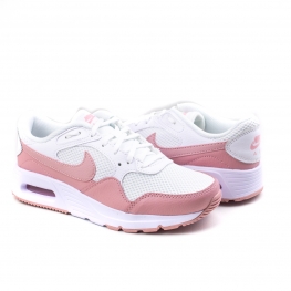 Tênis Feminino Nike Air Max SC  Nike - White/pink glaze-arctic punch