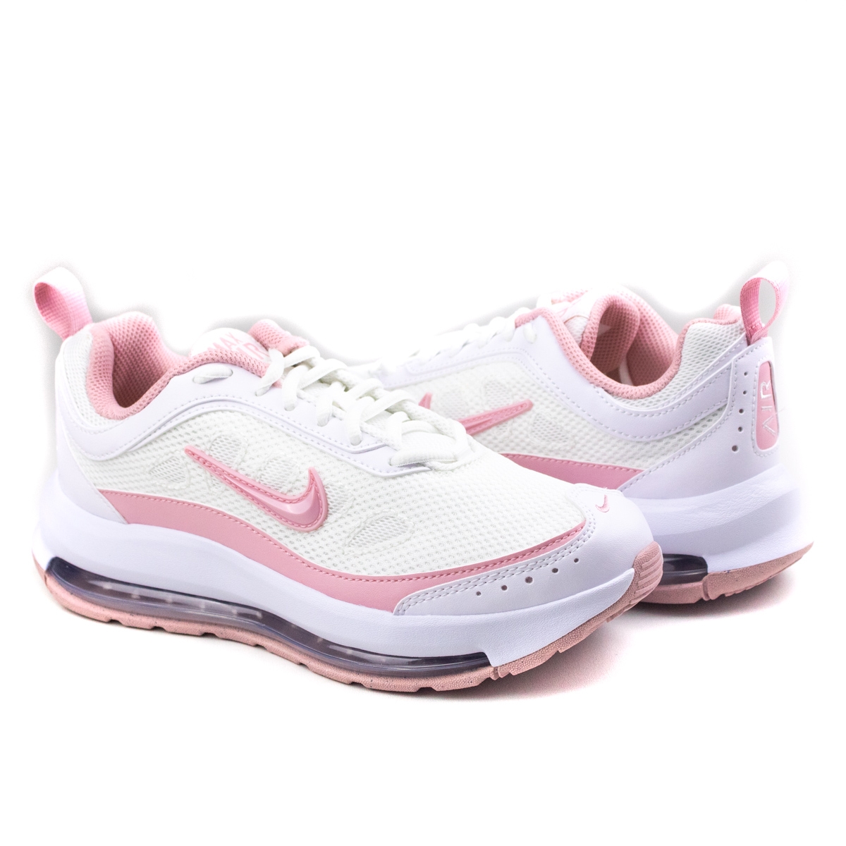 Tênis Feminino Nike Air Max AP  Nike - White/pink glaze-white
