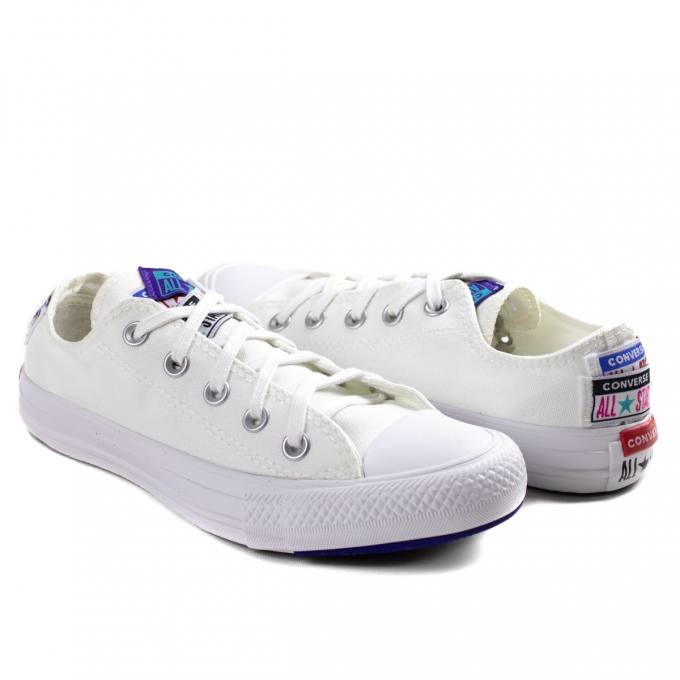 Tênis Chuck Taylor Feminino All Star Converse - Branco - CT13240002