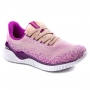 Tênis Feminino Actvitta Jogging - Multi lilas/rosa