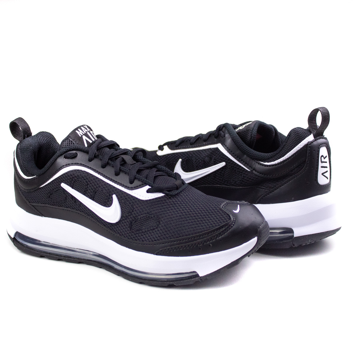 Tênis Masculino Nike Air Max AP - Black/white-black-bright crims -  CU4826-002