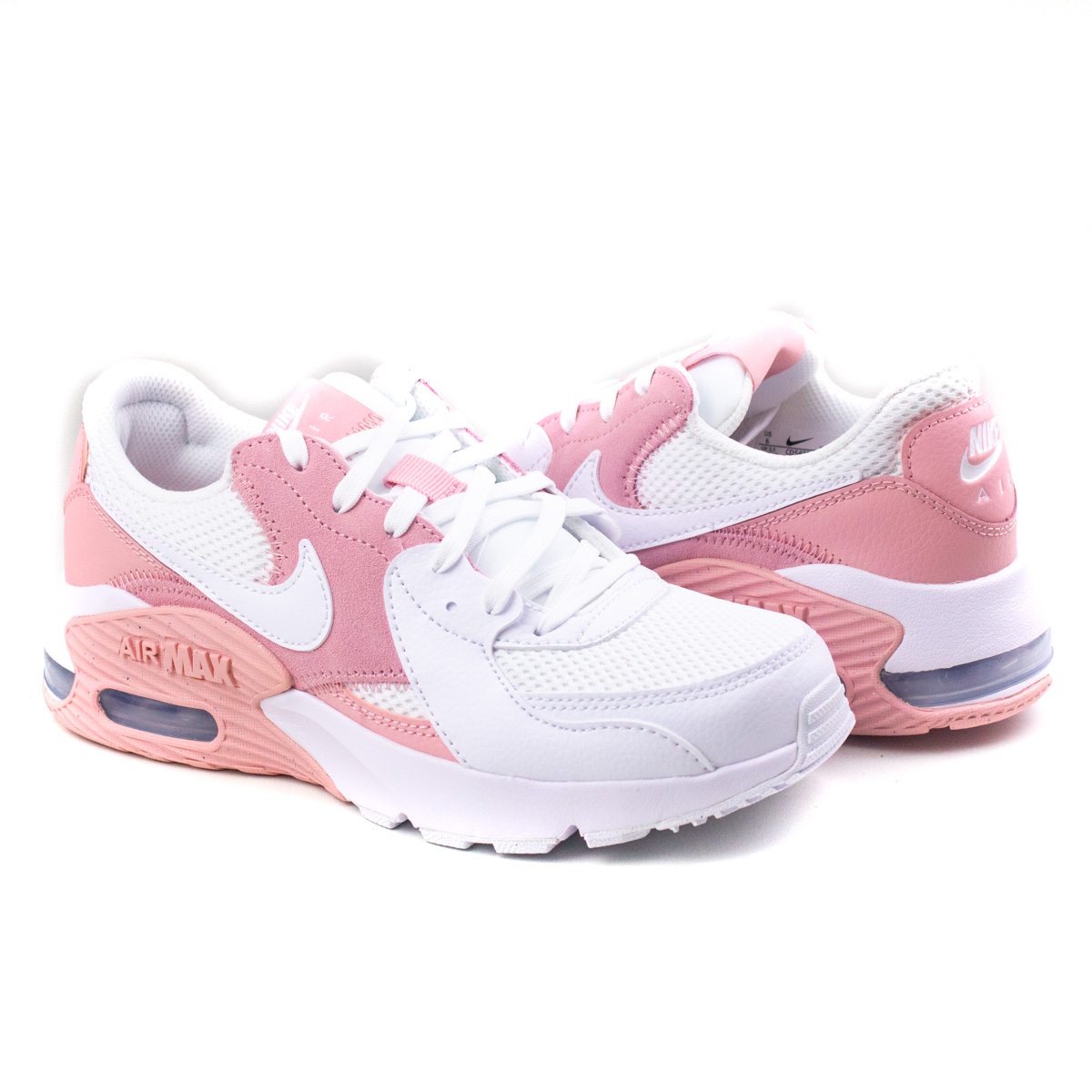 Tênis Feminino Nike Air Max Excee - Pink glaze/white-mtlc platinum -  CD5432-602